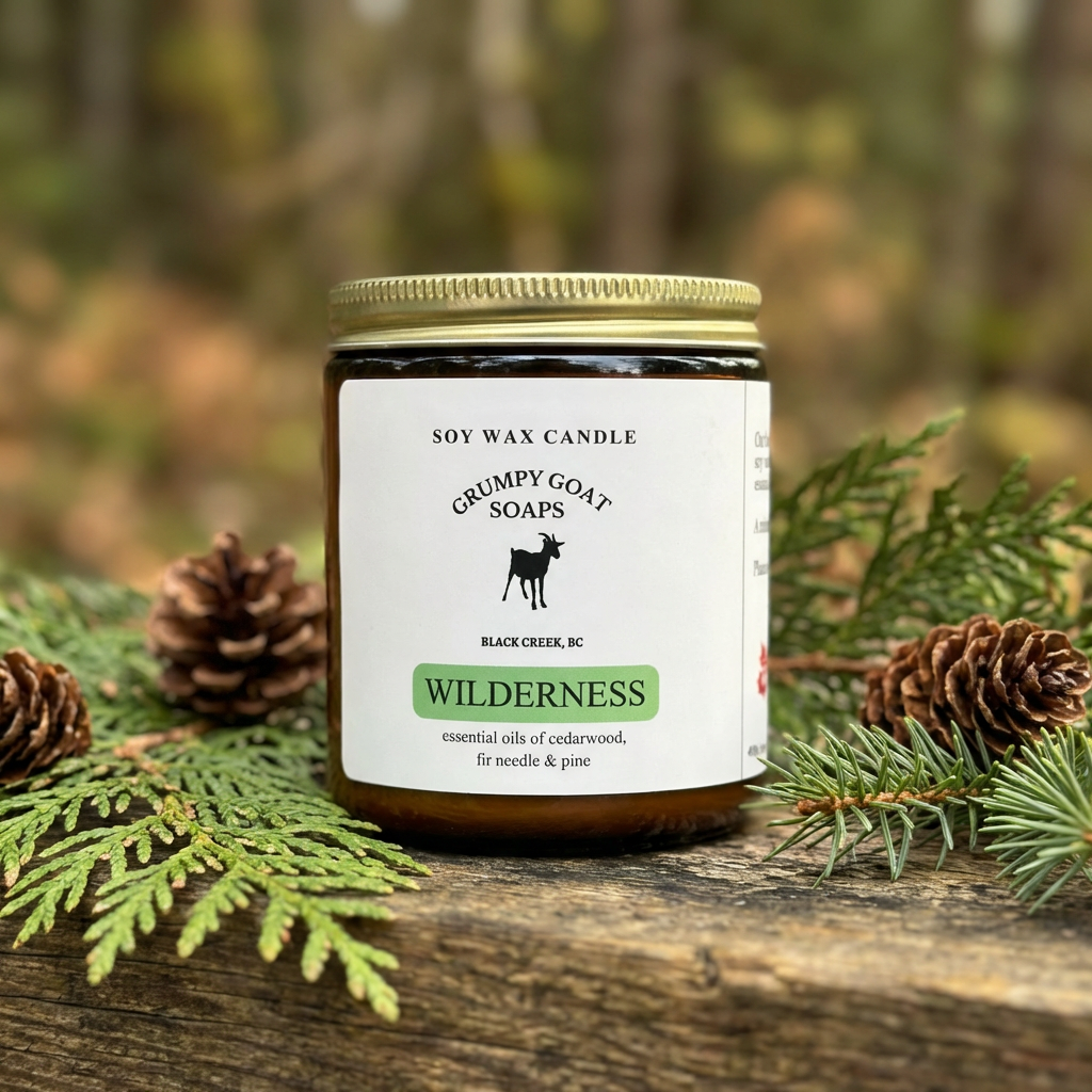 WILDERNESS - Soy Candle Jar (40hr)