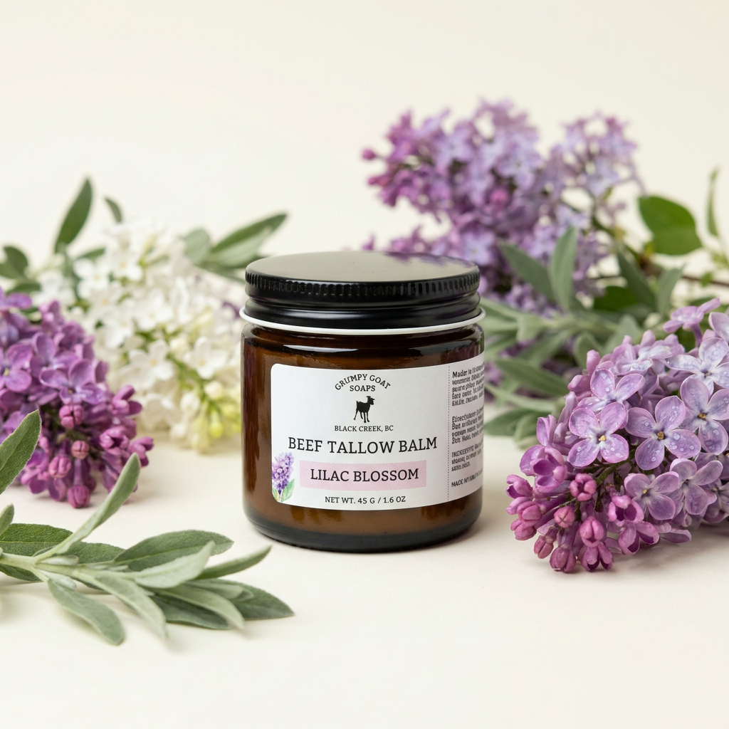 LILAC BLOSSOM Tallow Balm - LIMITED EDITION