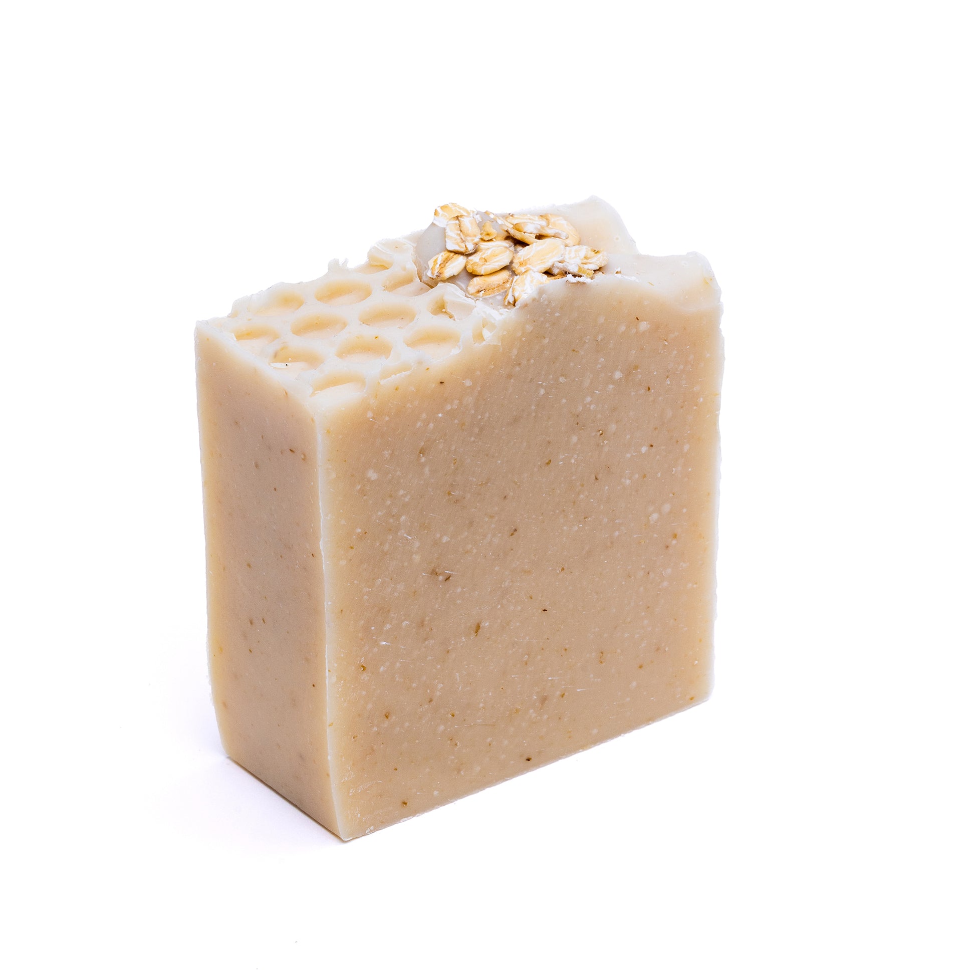 Grumpy Goat Soaps Oatmeal & Honey