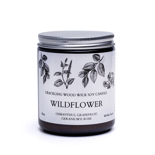 Wildflower Jar Candle 8oz