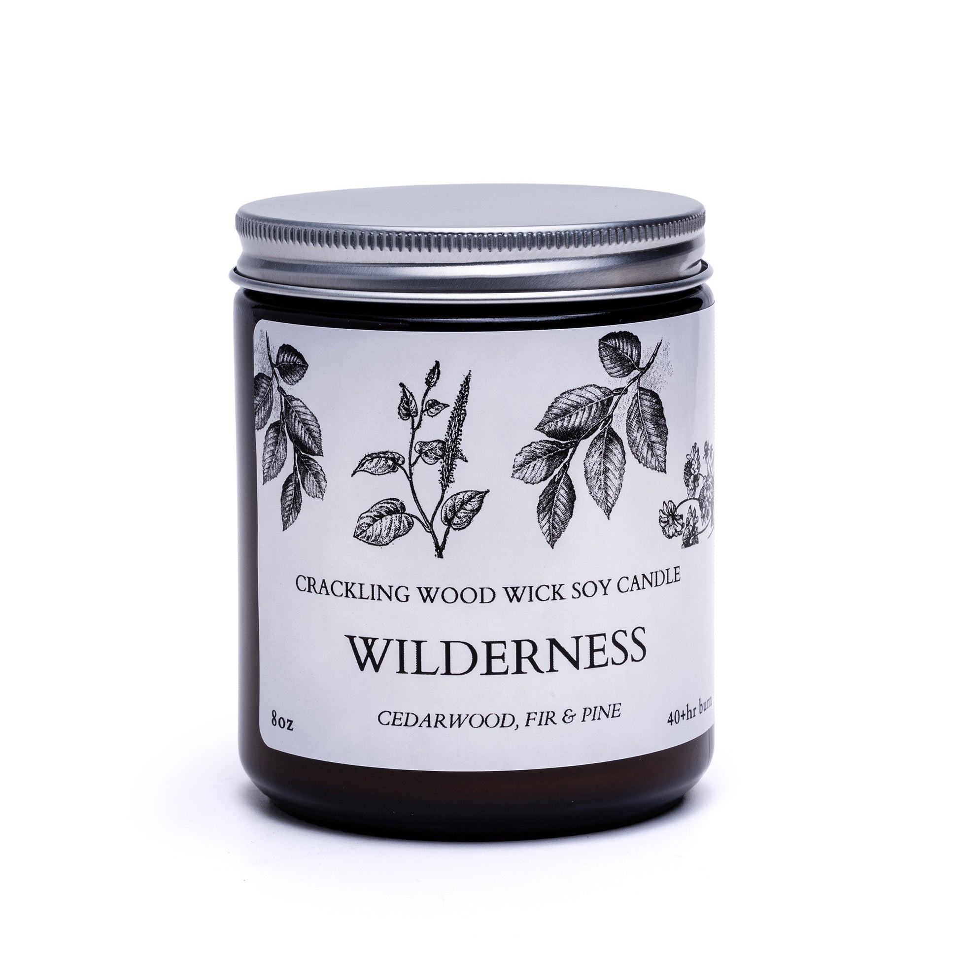 Wilderness Jar Candle 8oz