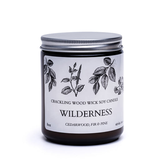 Wilderness Jar Candle 8oz