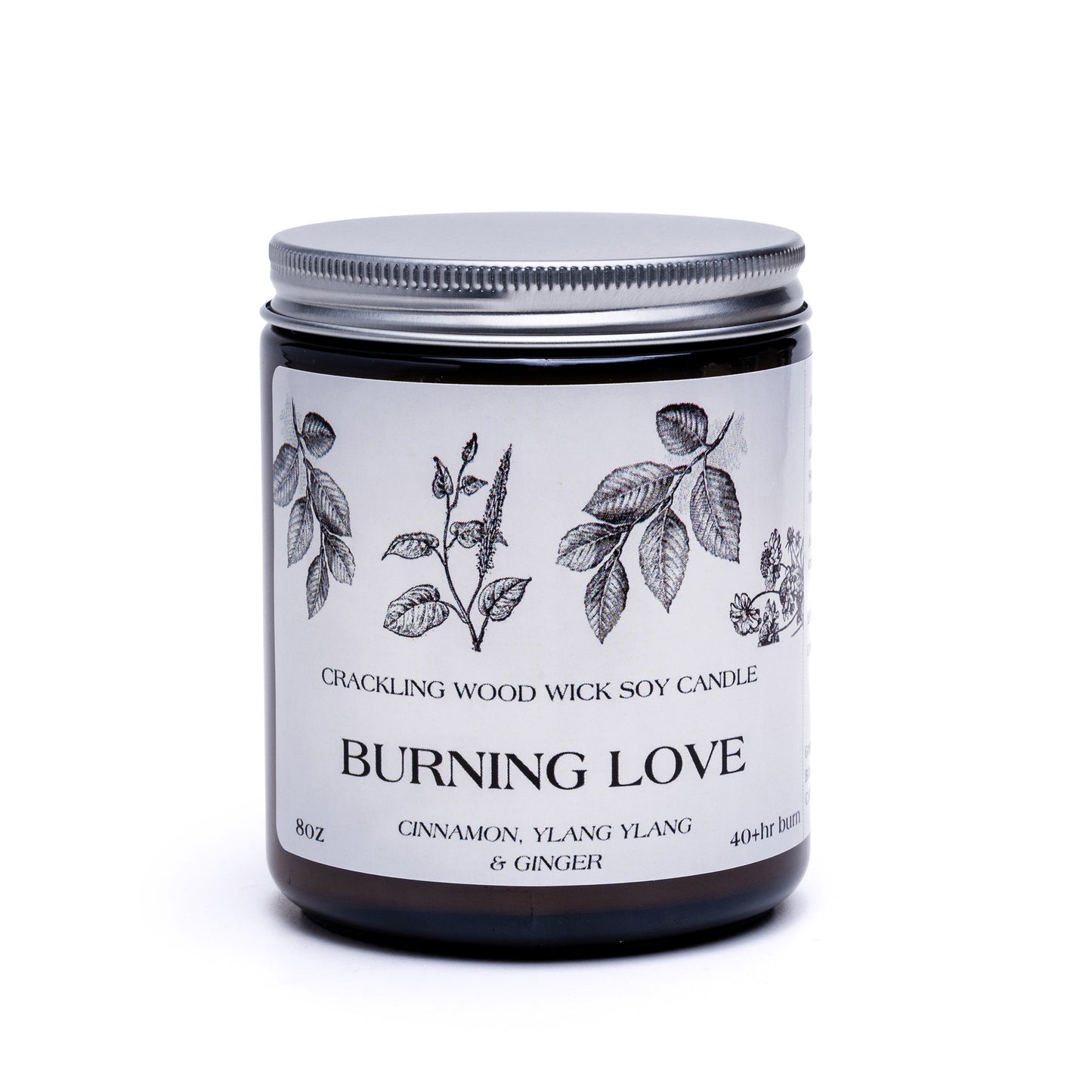 Burning Love Jar Candle 8oz