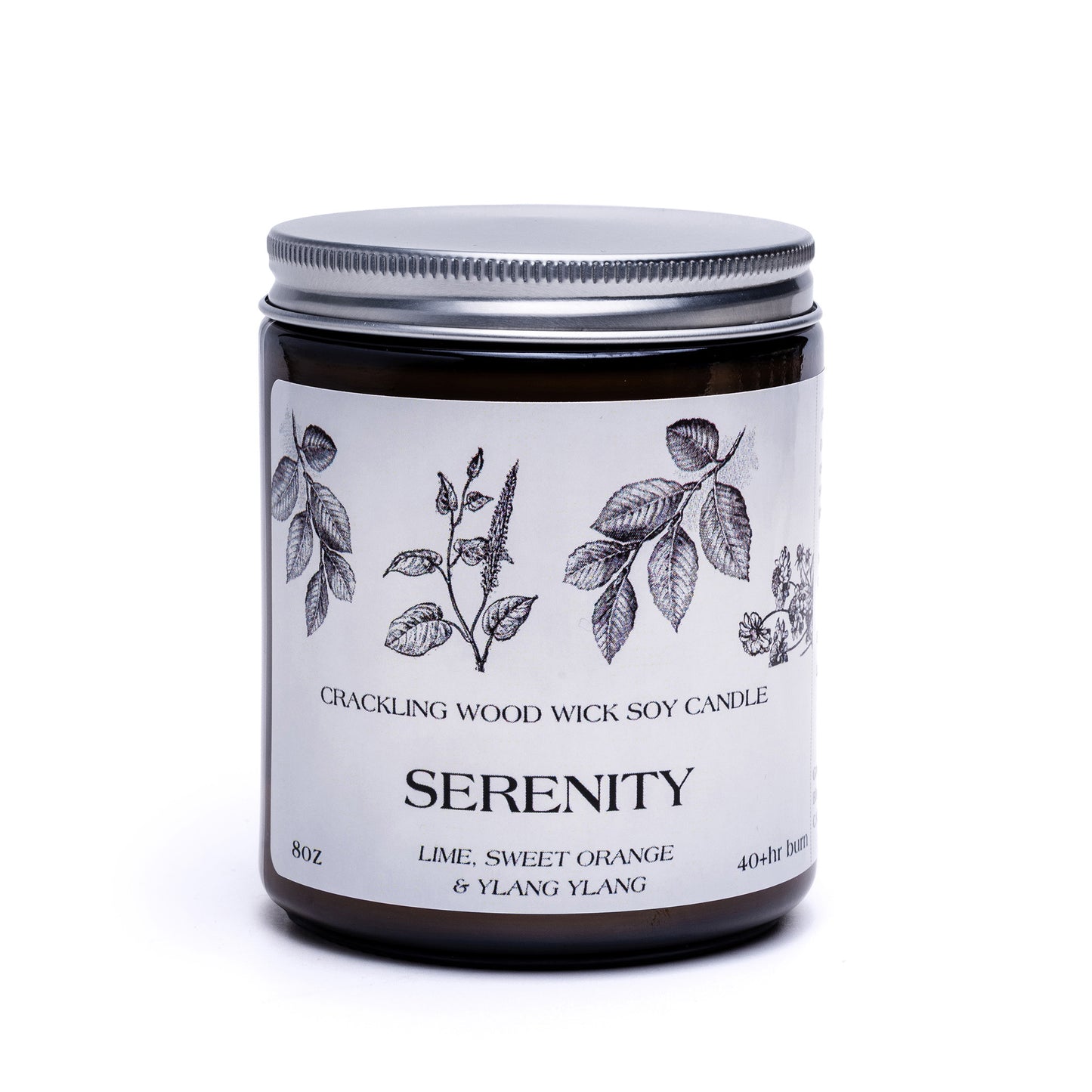 Serenity Jar Candle 8oz
