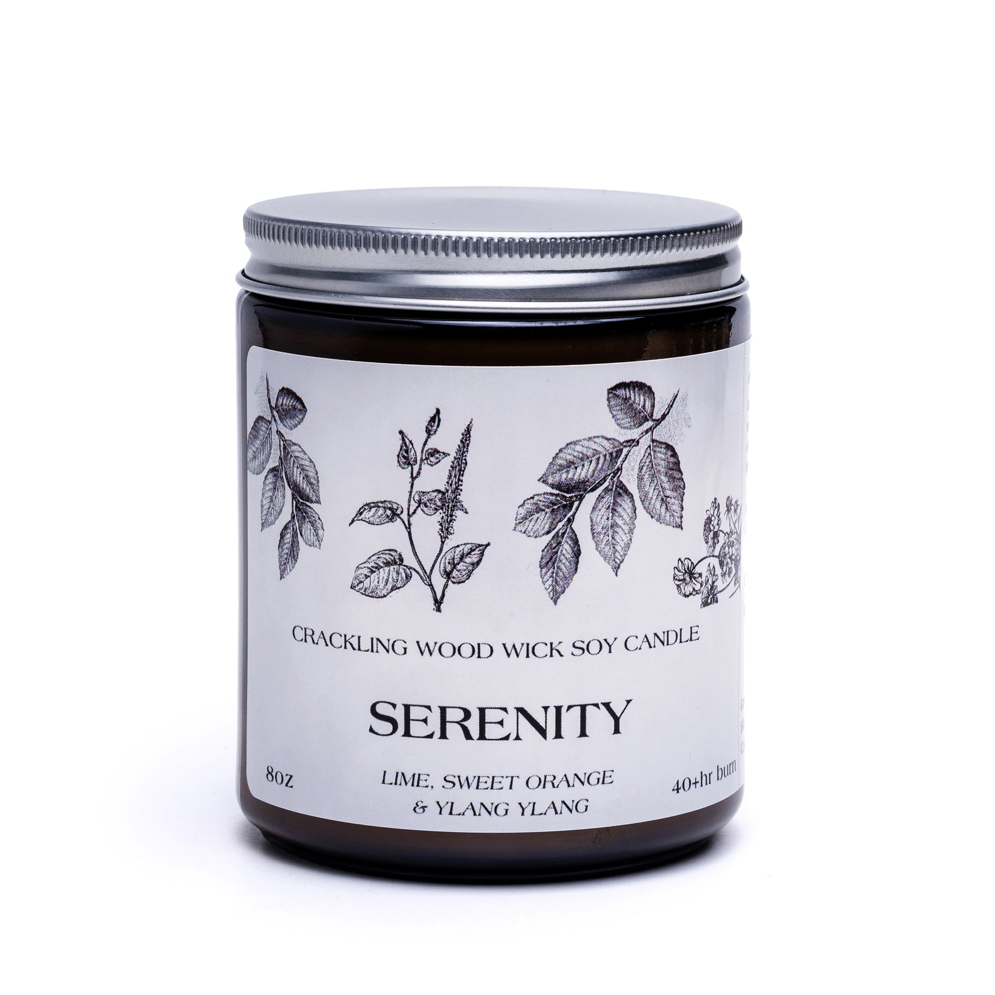 Serenity Jar Candle 8oz