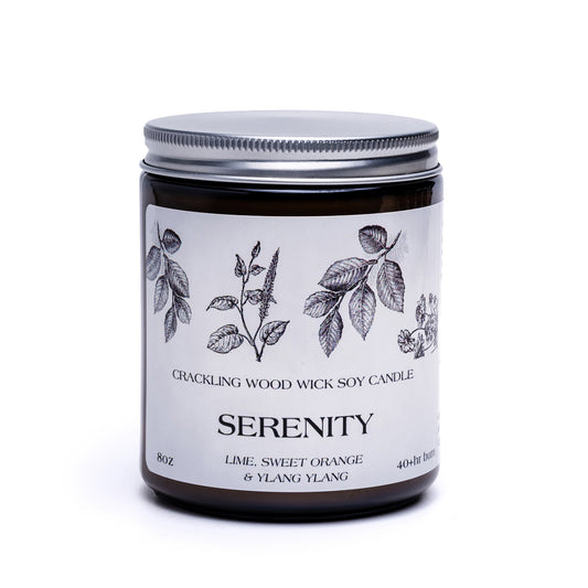 Serenity Jar Candle 8oz