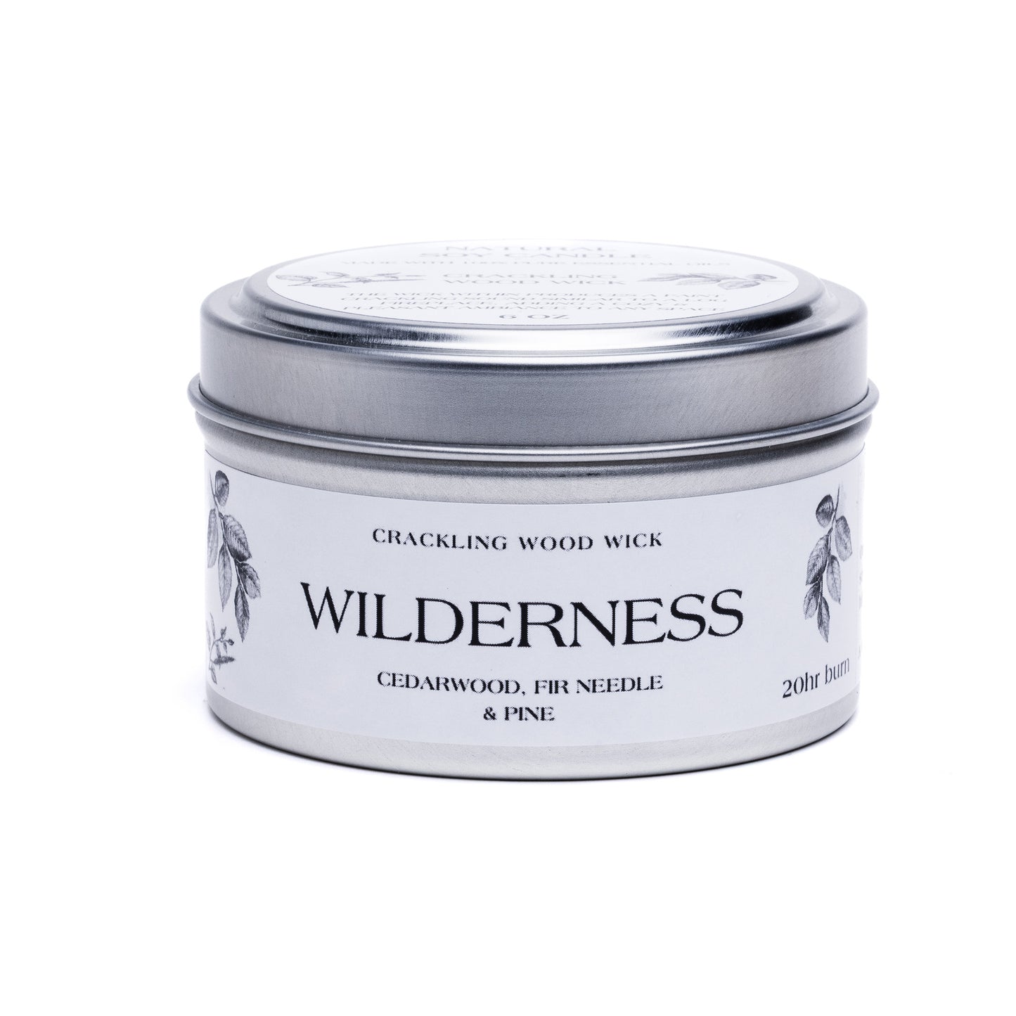 Wilderness Tin Candle 6oz