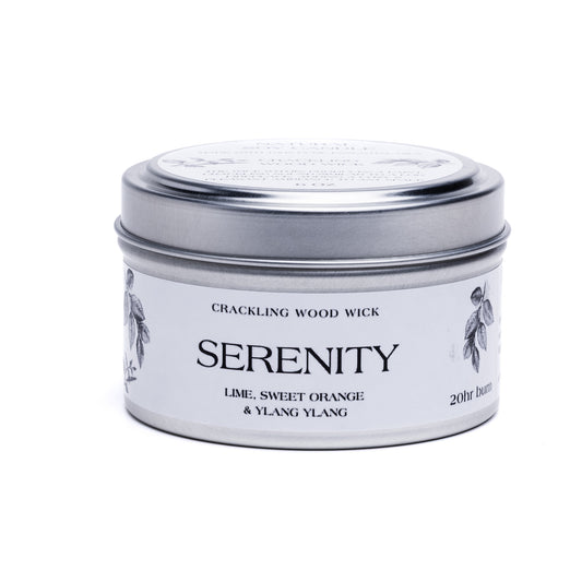 Serenity Tin Candle 6oz