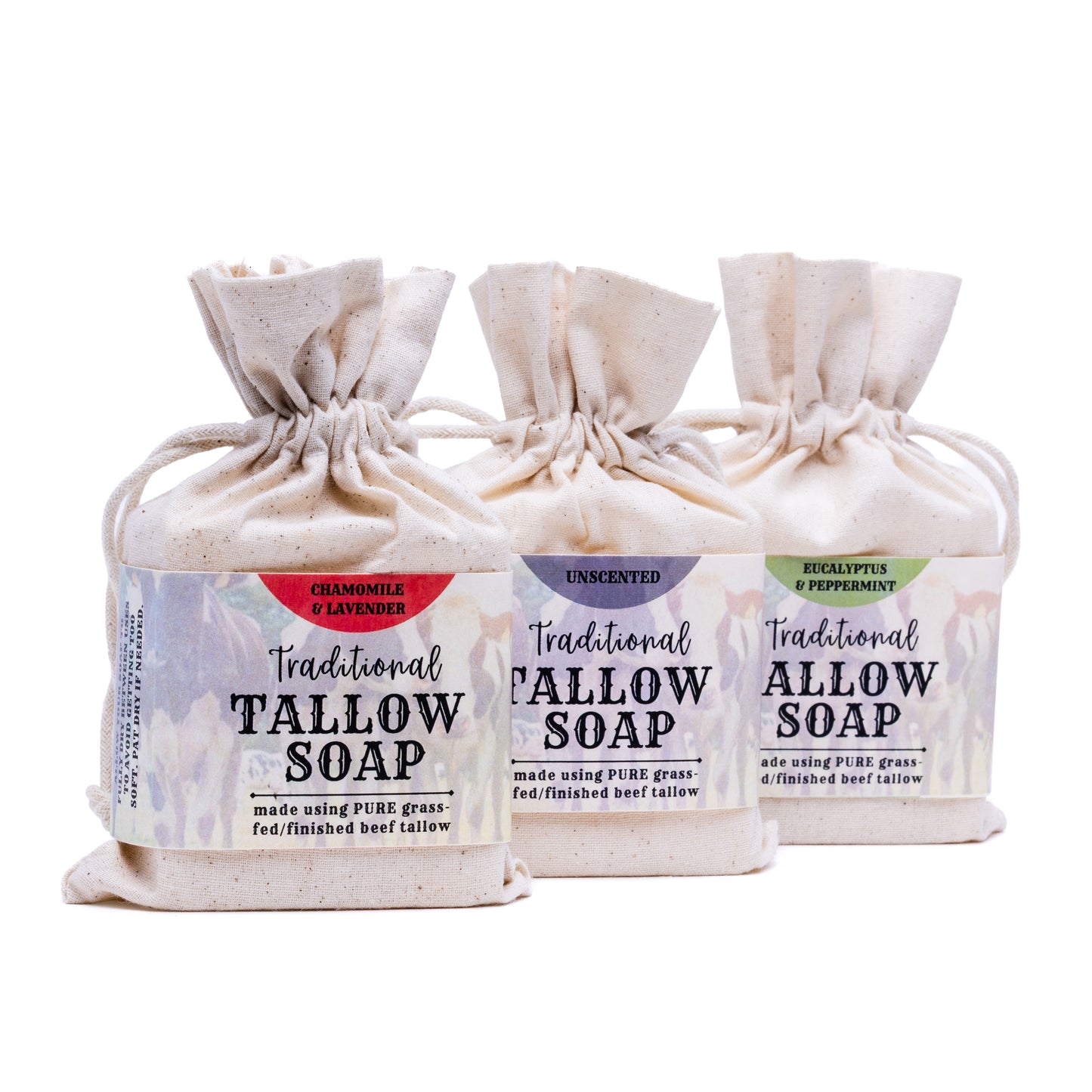 Grumpy Goat Soaps Tallow Soap Bar