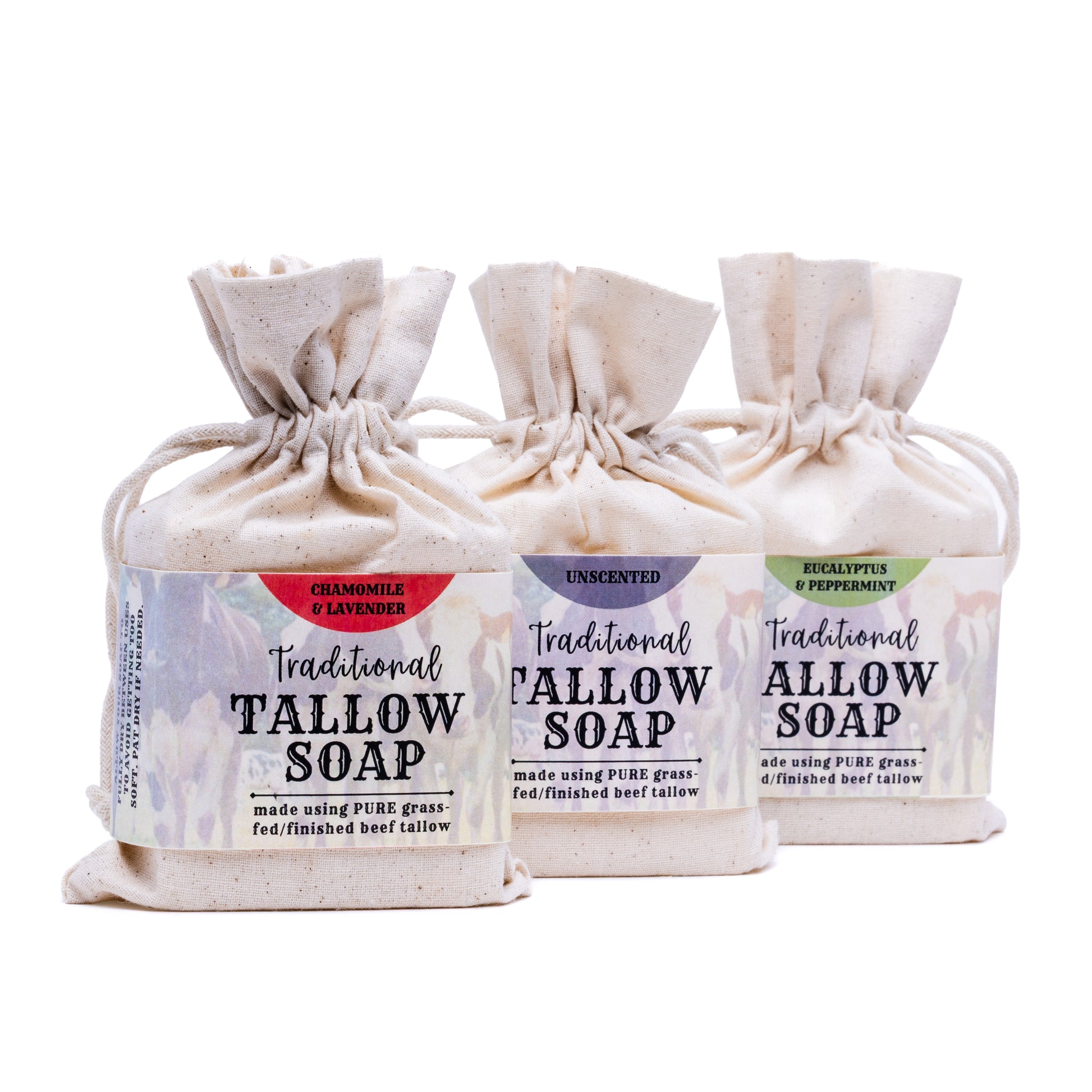 Grumpy Goat Soaps Tallow Soap Bar
