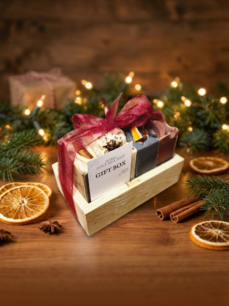 GIFT BOX - 4 pack Christmas Collection