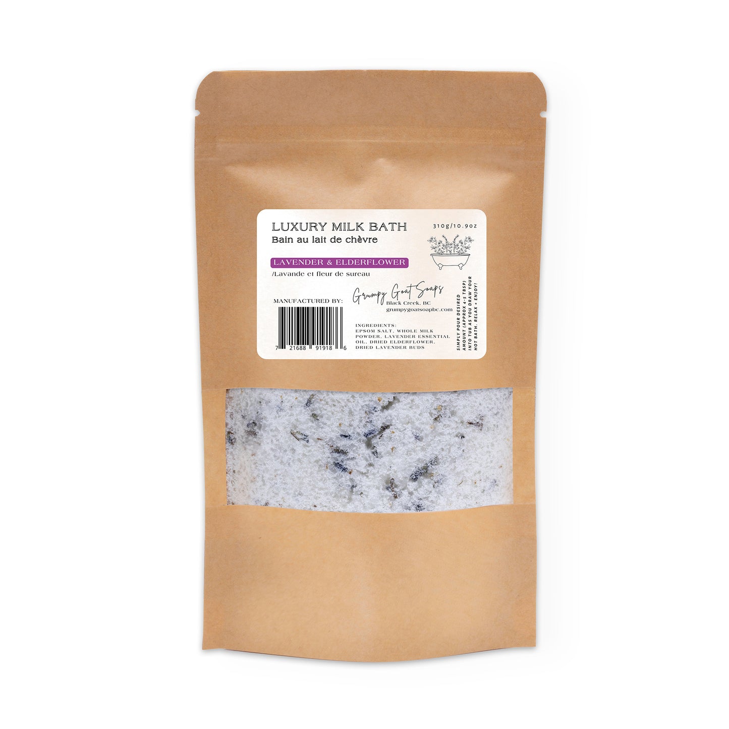 Luxury Milk Bath
