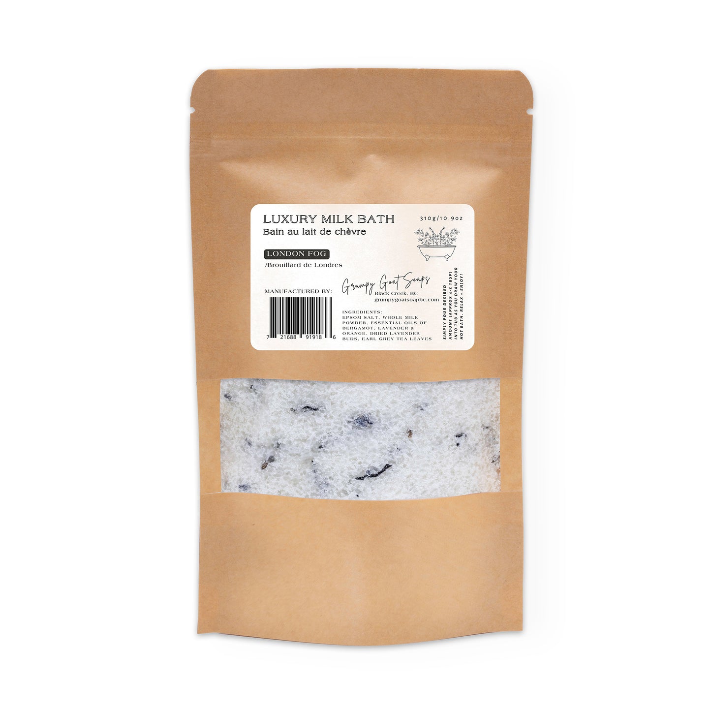 Luxury Milk Bath