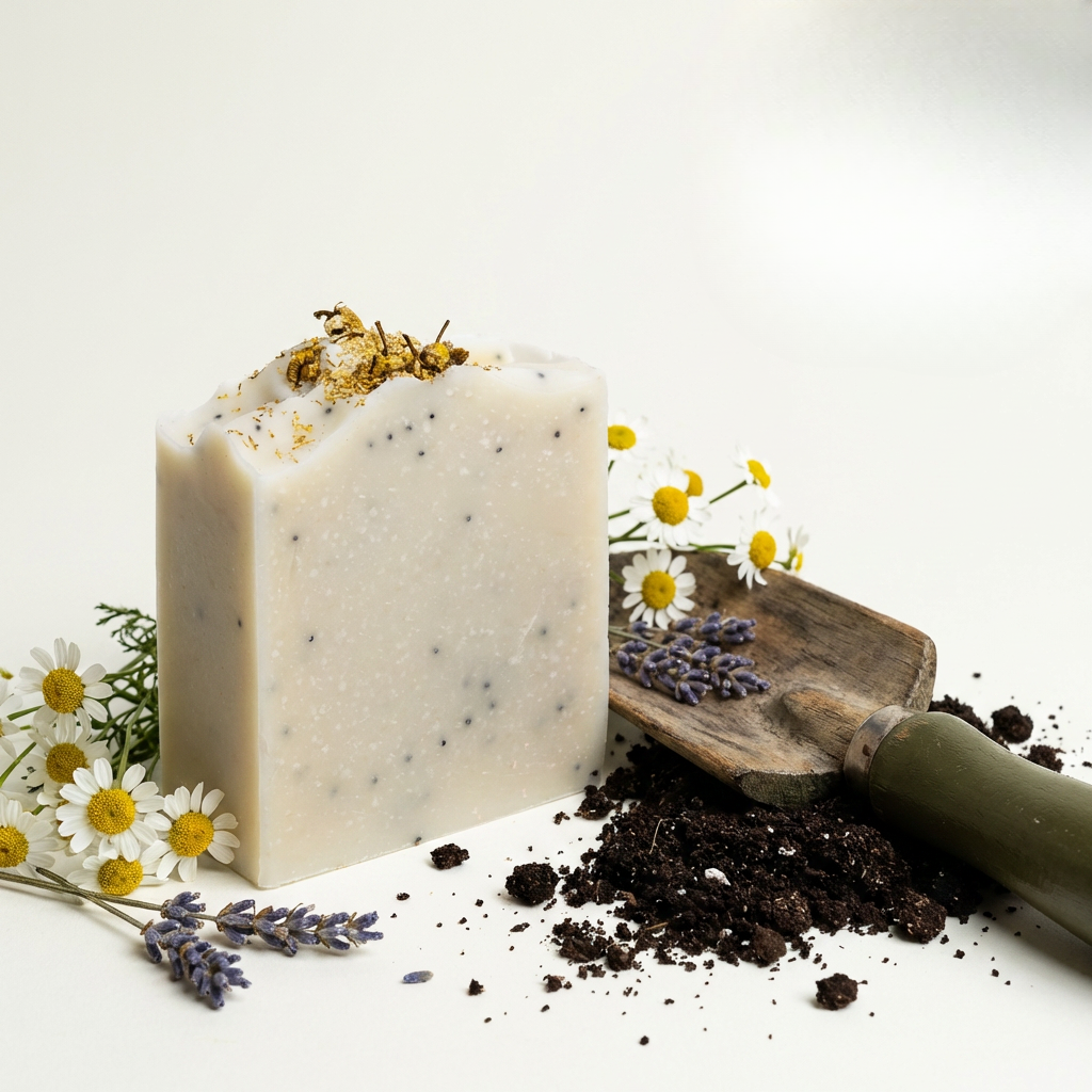 Gardener's Scrub - Chamomile & Lavender