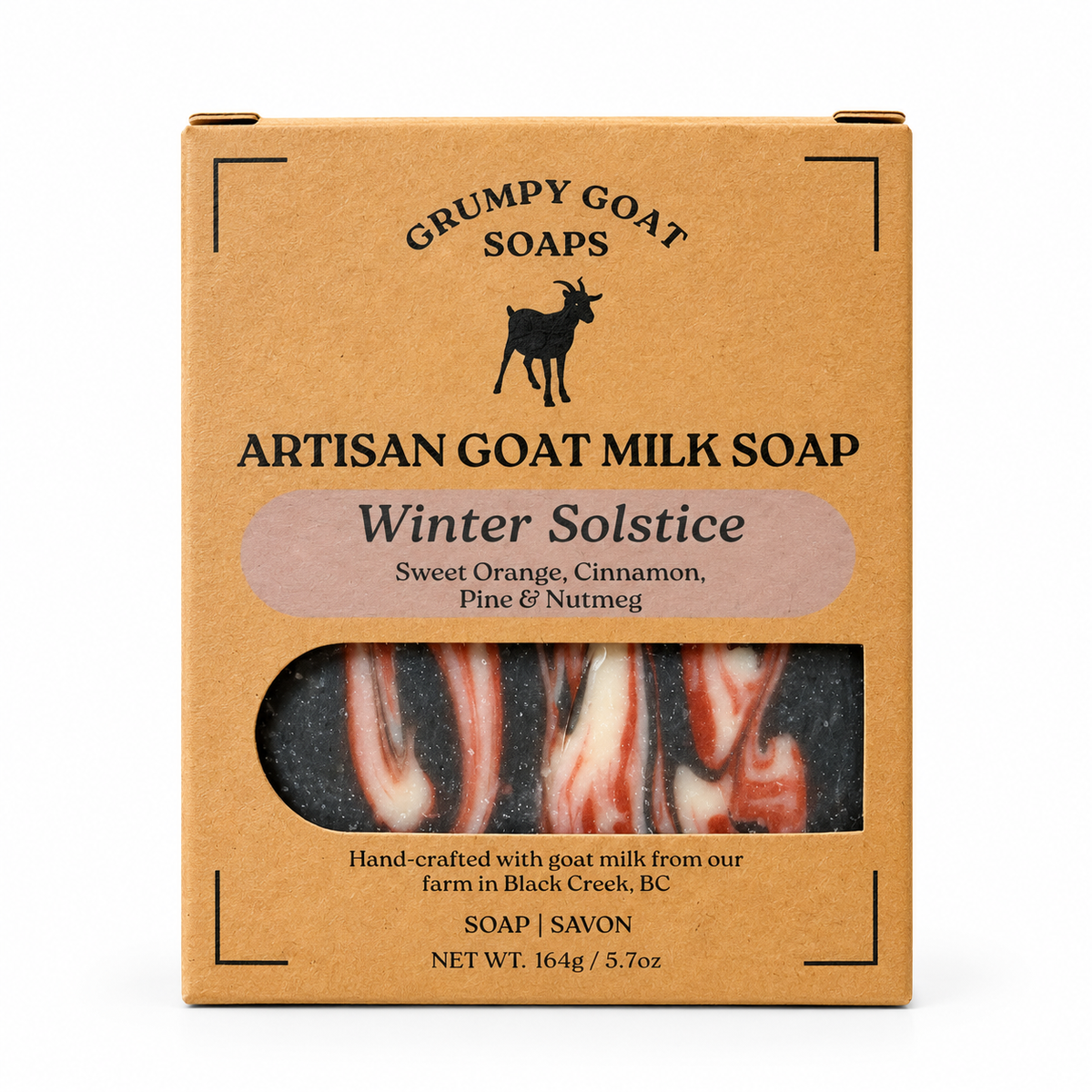 Winter Solstice - Goat Milk Soap