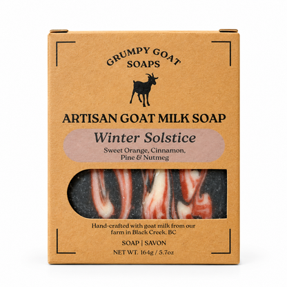 Winter Solstice - Goat Milk Soap