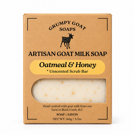 Oatmeal & Honey Scrub - Unscented