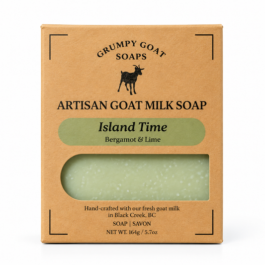 Island Time - Bergamot & Lime