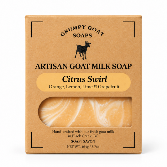 Citrus Swirl - Sweet Orange, Lemon, Lime & White Grapefruit