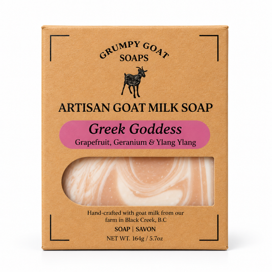 Greek Goddess - White Grapefruit, Rose Geranium & Ylang Ylang