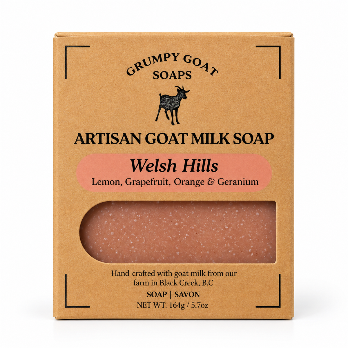 Welsh Hills - Artisan Goat Milk Soap