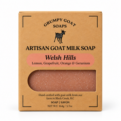 Welsh Hills - Artisan Goat Milk Soap