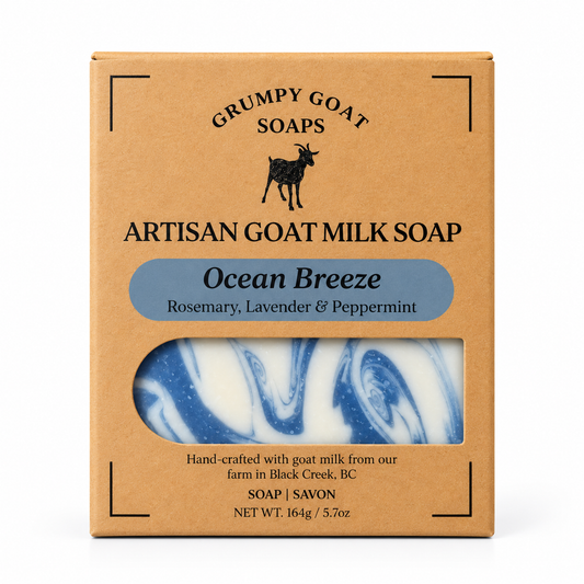 Ocean Breeze - Rosemary, Lavender & Peppermint