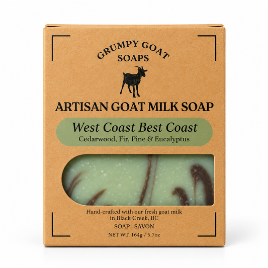 West Coast Best Coast - Cedarwood, Fir Needle, Pine & Eucalyptus
