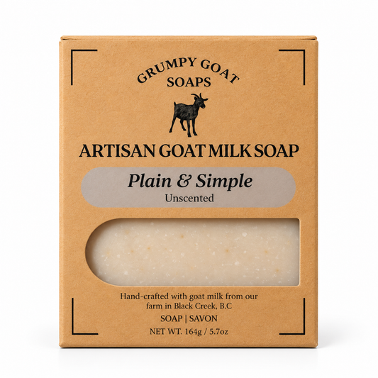 Plain & Simple - Unscented