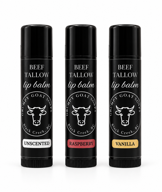 Beef Tallow Lip Balm