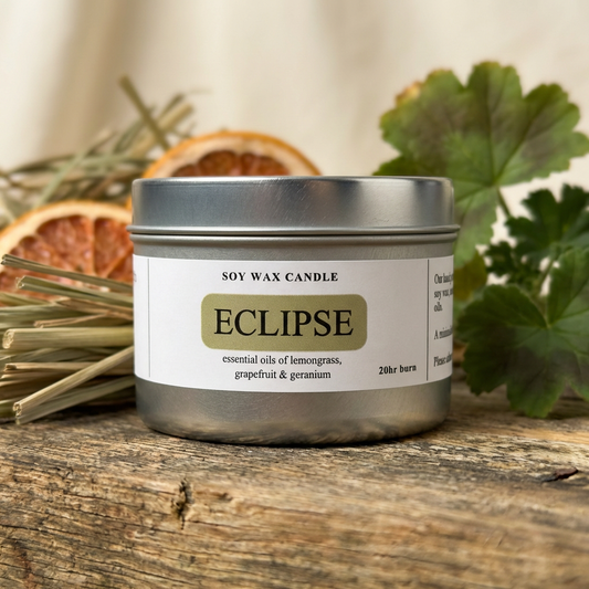 ECLIPSE - Soy Candle Tin (20hr)