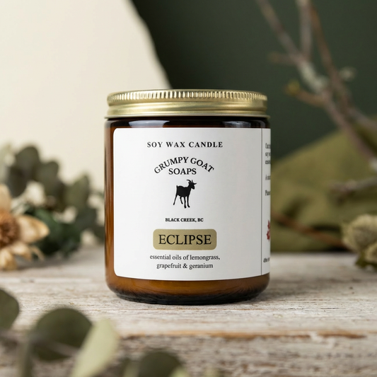 ECLIPSE - Soy Candle Jar (40hr)