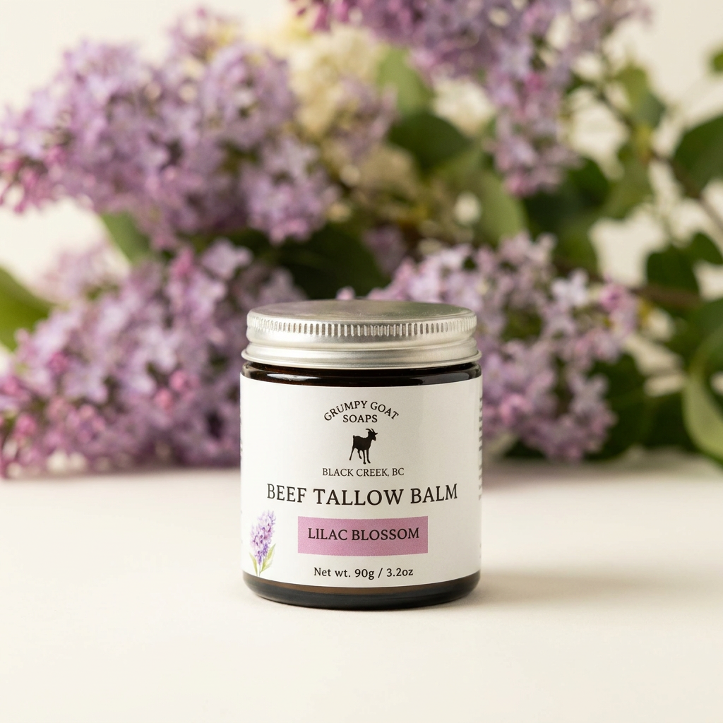 LILAC BLOSSOM Tallow Balm - LIMITED EDITION