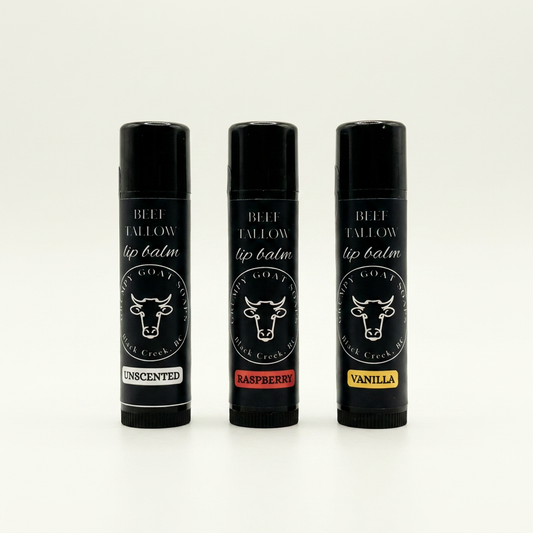 Beef Tallow Lip Balm
