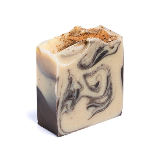 𝐂𝐇𝐑𝐈𝐒𝐓𝐌𝐀𝐒 𝐒𝐏𝐈𝐂𝐄 - Artisan Goat Milk Soap Bar
