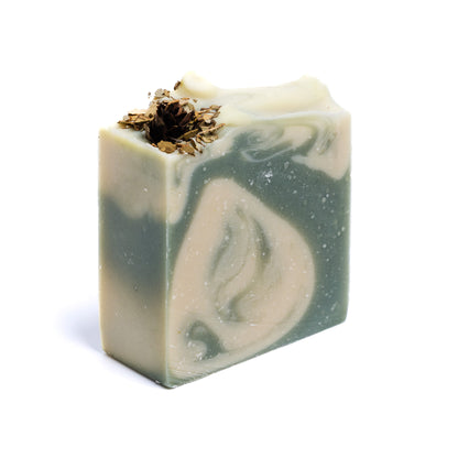 𝐅𝐎𝐑𝐄𝐒𝐓 𝐎𝐅 𝐅𝐈𝐑 - Artisan Goat Milk Soap Bar
