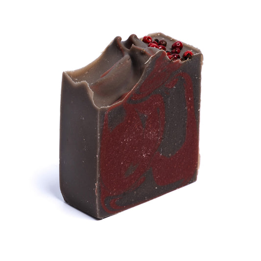 𝐌𝐔𝐋𝐋𝐄𝐃 𝐖𝐈𝐍𝐄 - Artisan Goat Milk Soap Bar