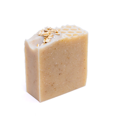 Grumpy Goat Soaps Oatmeal & Honey