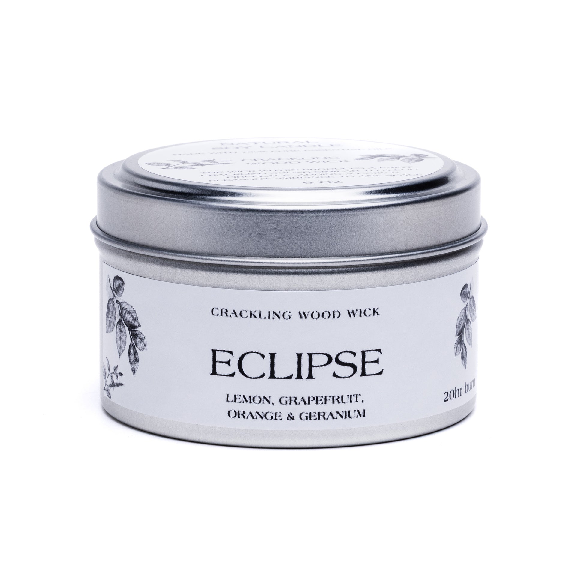 Eclipse Tin Candle 6oz