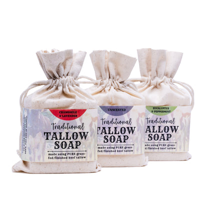 Grumpy Goat Soaps Tallow Soap Bar