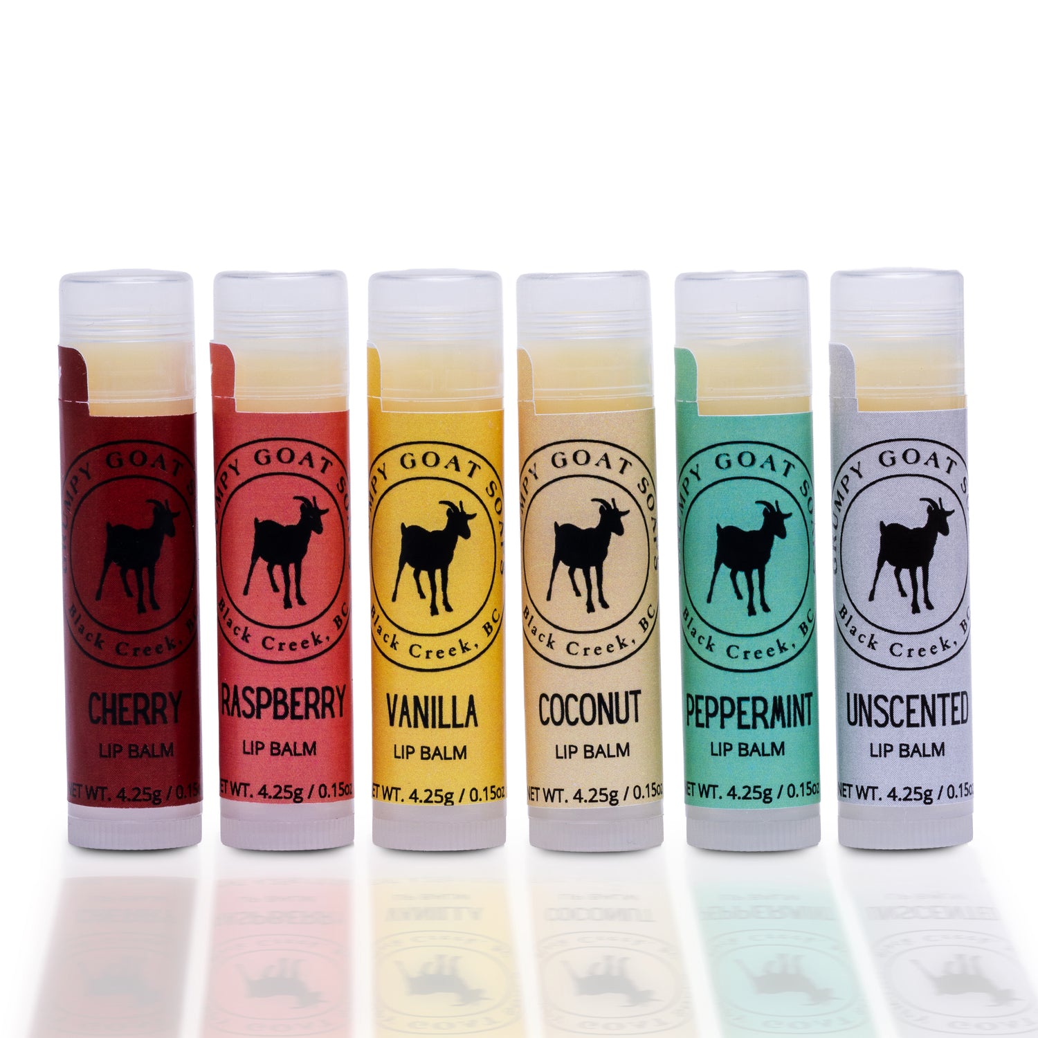 Grumpy Goat Soaps Lip Balm