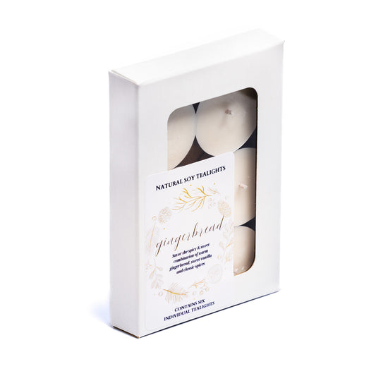 𝐆𝐈𝐍𝐆𝐄𝐑𝐁𝐑𝐄𝐀𝐃 - Christmas Tealights