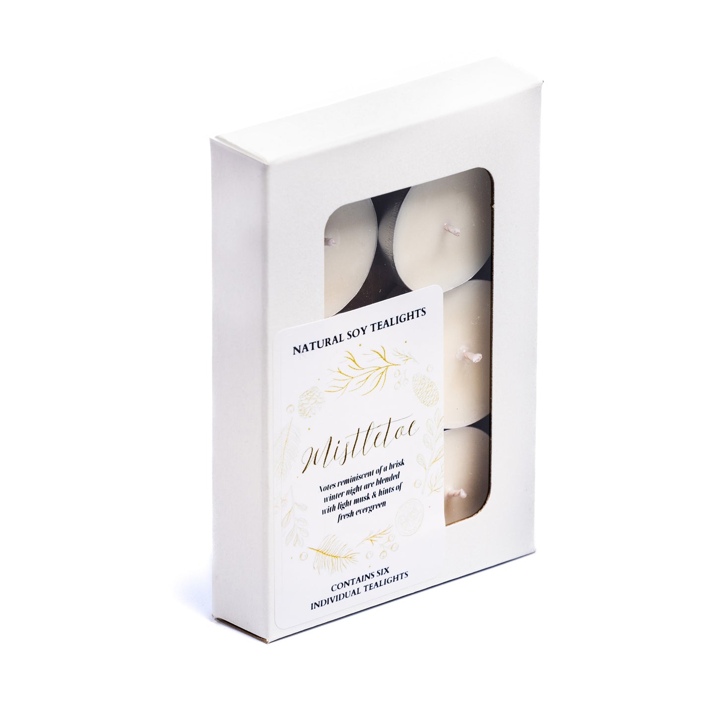 𝐌𝐈𝐒𝐓𝐋𝐄𝐓𝐎𝐄 - Christmas Tealights