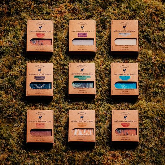 8x Bar Bundle - Goat Milk Soap