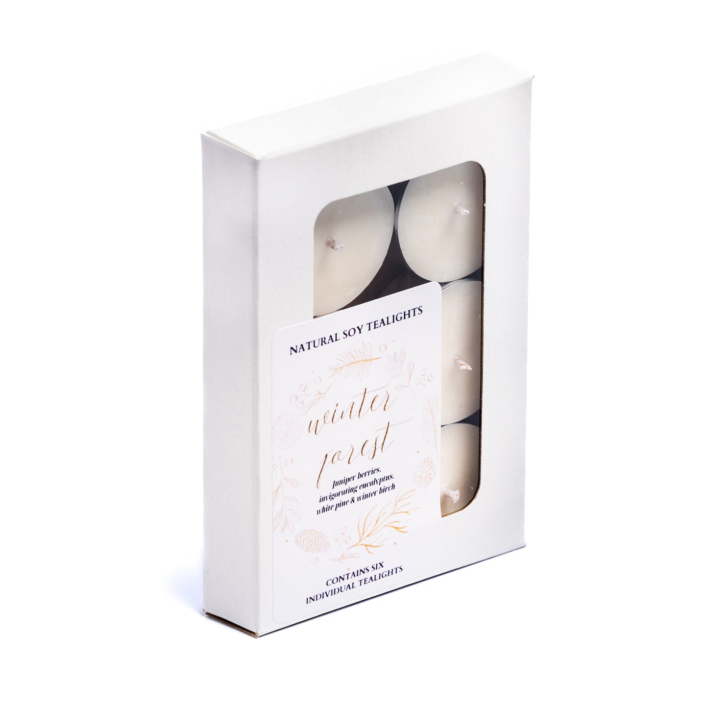 𝐖𝐈𝐍𝐓𝐄𝐑 𝐅𝐎𝐑𝐄𝐒𝐓 - Christmas Tealights