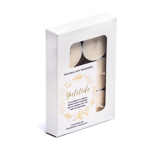 𝐘𝐔𝐋𝐄𝐓𝐈𝐃𝐄 - Christmas Tealights