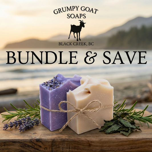 10x Bar Bundle - Goat Milk Soap
