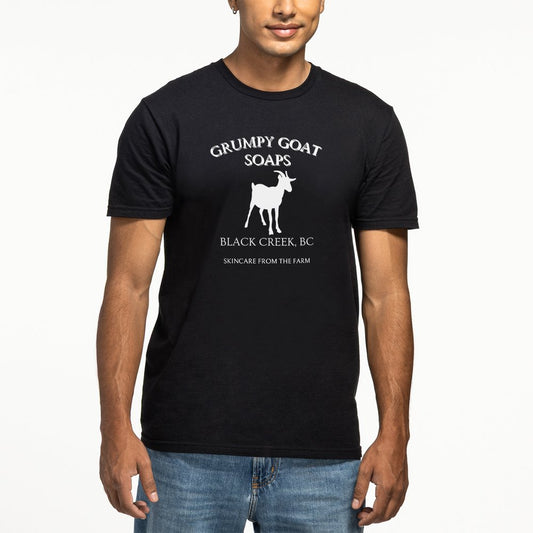 Grumpy Goat Soaps Unisex Tee - BLACK
