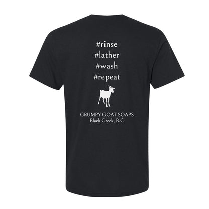 Grumpy Goat Soaps Unisex Tee - BLACK