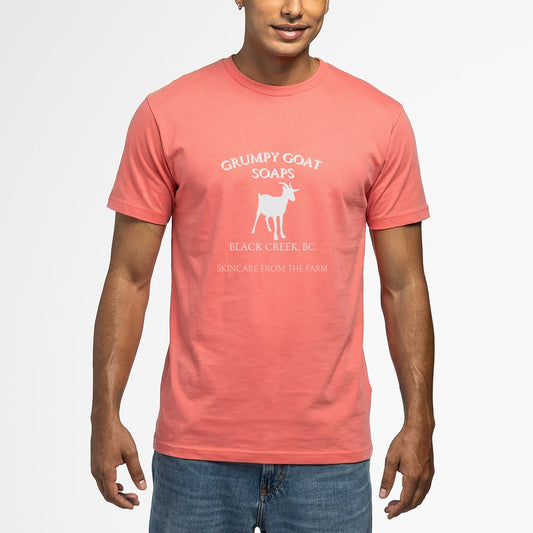 Grumpy Goat Soaps Unisex Tee - PINK